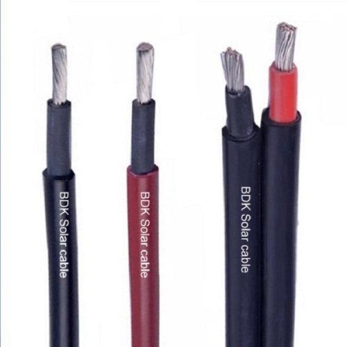 solar cable 6mm H1Z2Z2-K PV1-F