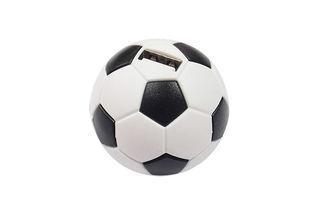 Football Universal USB Cell Phone Adapters charger , ABS ma