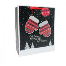CHRISTMAS PAPER  GIFTBAG 8-0