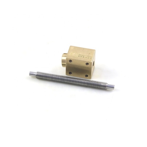 Parafuso de chumbo cnc de 6 mm para motor de passo