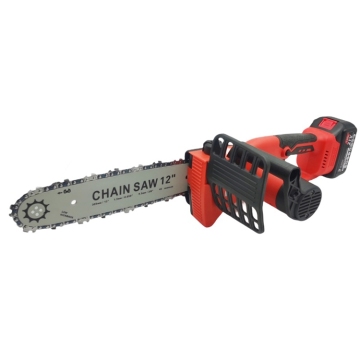 KNK 12" Industrial Chain Saw: BL Motor Battery-Powered Wood Miter Saw