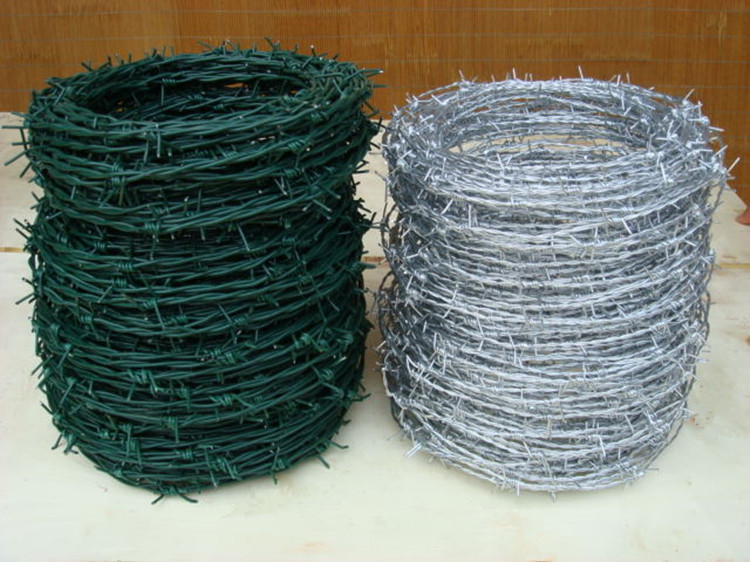 PVC Coated Barbed Wire