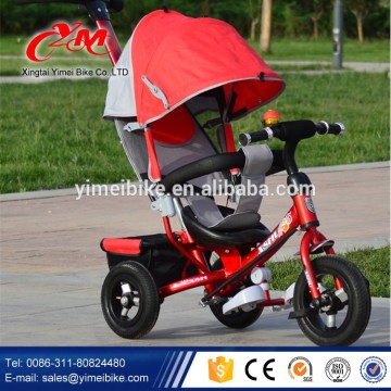 2016 kids push tricycle , children tricycle singapore, new model baby tricycle smart trike