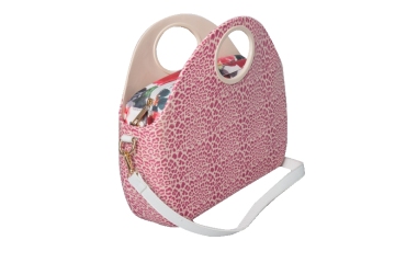 women personalized o bag EVA crossbody shell handbag