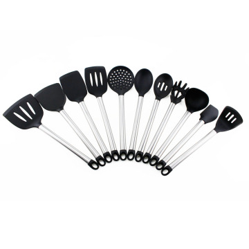 11PCS Nonstick Silicone Kitchen Cooking Utensil Set