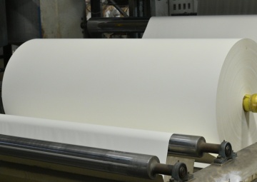 wood grain melamine paper solid color