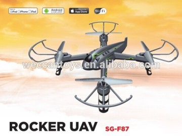 2.4G 4ch FPV big drone quadcopter rc drone with HD camera with 6-axis gyroscope