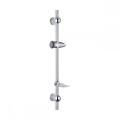 Adjustable Height Wall Mounted Bath Accessory Sliding Bar