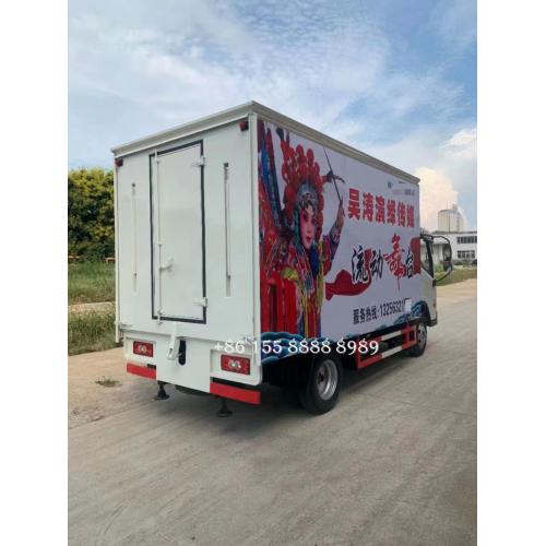 Foton 4x2 Outdoor Mobile Stage Truck