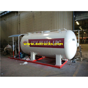 12 CBM Domestic Propane Skid Stations