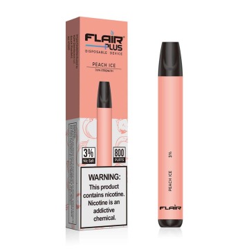 FLAIR PLUS DIPOSable E-cig Prix Vape Pen résonnable