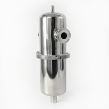 Stainless steel quick filter