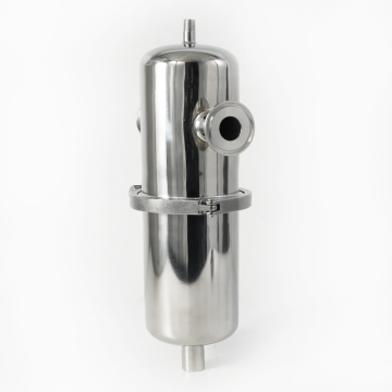 Stainless steel quick filter