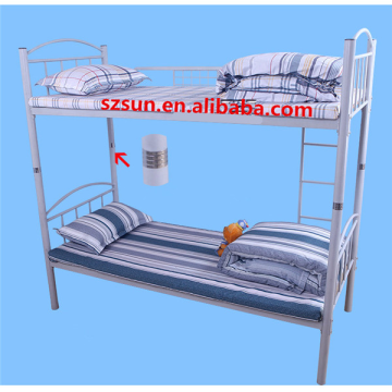 modern steel bunk bed