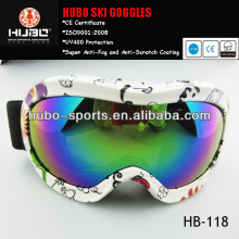 snow sports custom ski goggles fit to kid