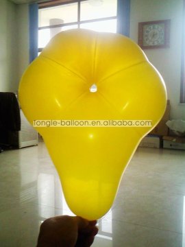 flower shaped latex balloons