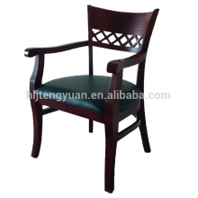 Wood Comfor Dining Arm Chair