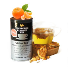 Natural Dried Fruit Tea - Lemongrass Citrus Flavored 50g Canned Tea