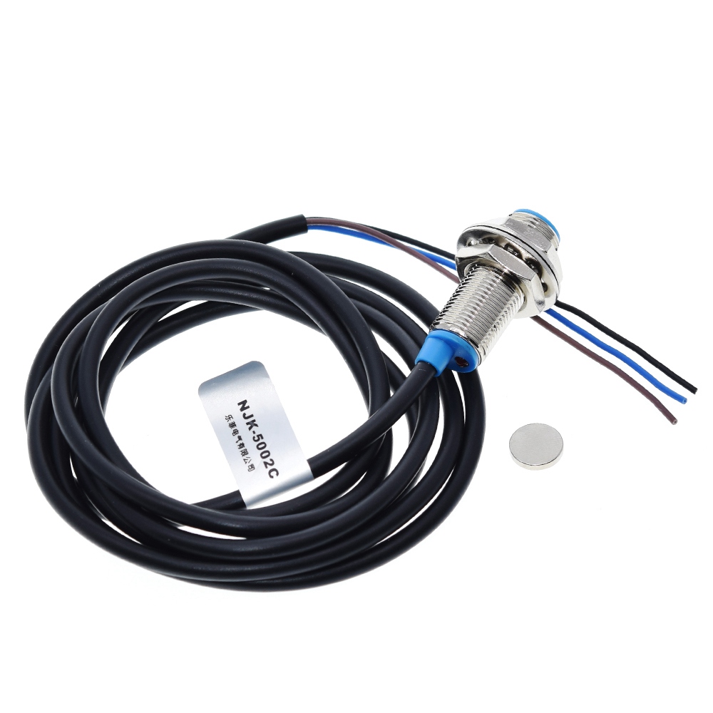 Hall Effect Sensor Proximity Switch Npn 3-wires Normally Open For ...
