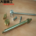 Machining hardware tools precision spline shaft and mandrel