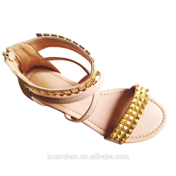 platform sandal rubber woman sandal , sandal for summer