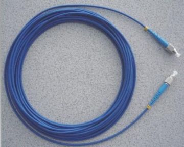 fc fiber optic armored fiber optic patch cord