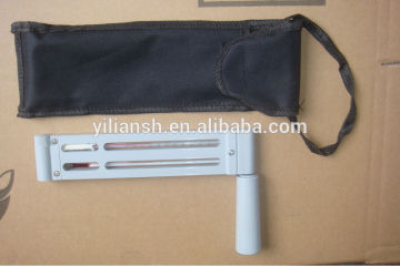 mercury-free sling psychrometer