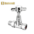 Top Sale Angle Valve for Heating Cross Handle