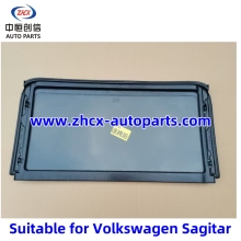 Sunroof glass for Volkswagen Sagitar