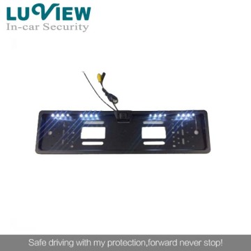 Europe Lisence Plate Waterproof Camera with 16PCS IR