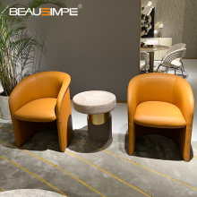 Modern Italian Luxury Leather chair