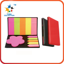 Fashion Memo Pad Full Printing Selfadhesive Hardcover Sticky Notesnotes memo pad