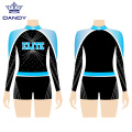 Aangepast elite cheer-uniform