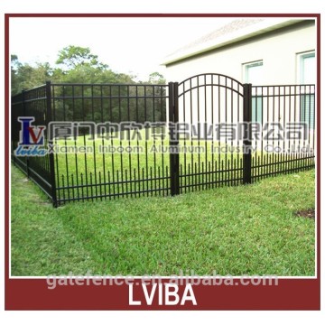 China made garden fencing prices & aluminium garden fencing prices