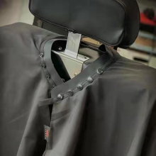 VINNIE 2023 Waterproof Polyester Pongee Printed Hair Cutting Salon Capes