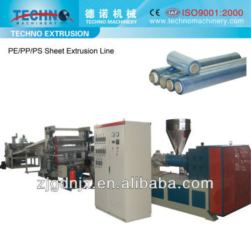 PP/PS Plastic Sheet Extrusion Machine