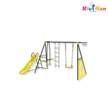 Multi-Feature Swing Set for Outdoor Play