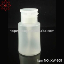 185ML nail art plastic pump bottle Nail Art Bottle