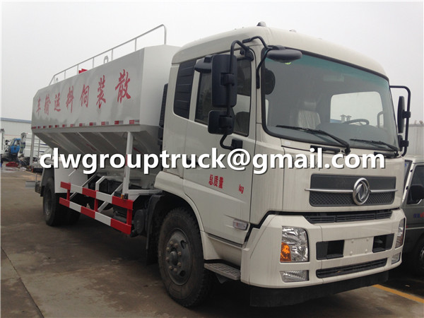 Dongfeng Tianjin Bulk Feed Truck