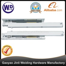 SL-2101 Furniture hettich undermount soft close drawer Slide