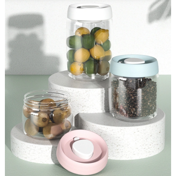 Sealed Vacuum Storage Canister