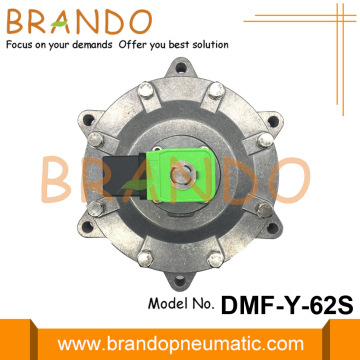 DMF-Y-62S 2.5 &quot;Συλλέκτης σκόνης Pulse Jet Valve DC24V