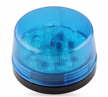 Fire Siren Mini Strobe Fire Siren with Flash and voice red LED light