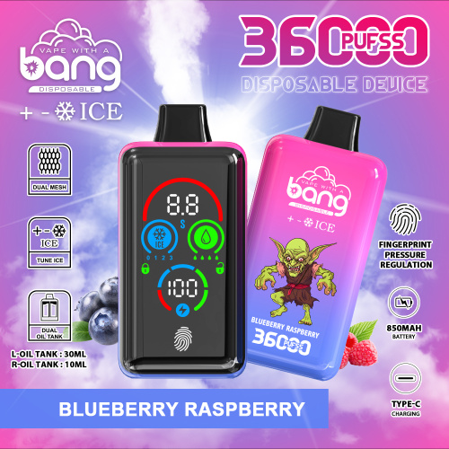 Bang 36000 Puff Disposable Vape Wholesale Spain