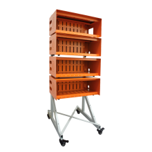 Hot Runner Temperature Controller Floor Stand Cart