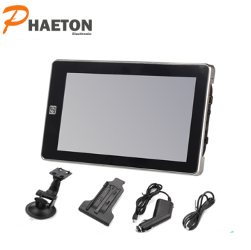 Jiangmen 7" portable car GPS 4G 7 inch Car GPS navigation Portable 7" gps
