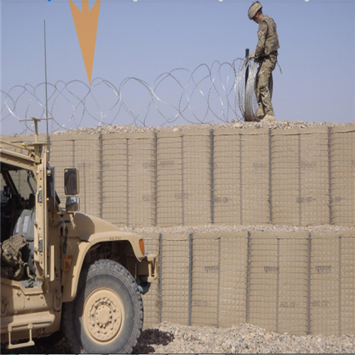 Military Gabion Basket Hesco Barrier