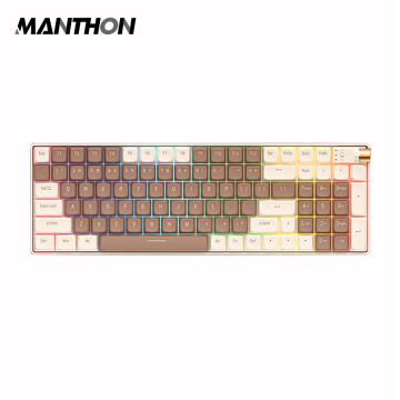 Royalaxe R100 RGB Hotswappable Gaming Keyboard - 2.4Ghz Wired/Wireless Option