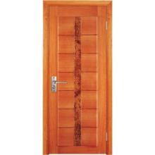 beautiful designed solid wood door (A50)