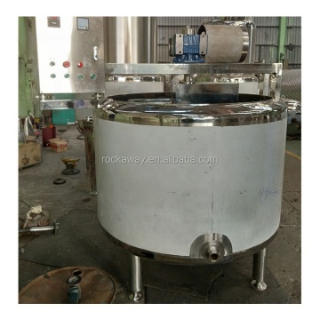 300L Cheese Vat/Cheese Making Machine/Round Cheese Vat